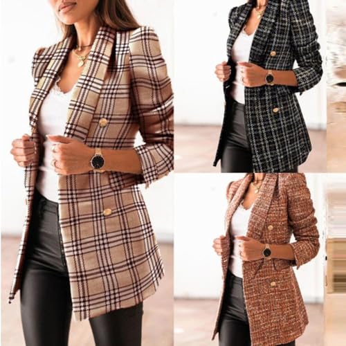 2023 Autumn/Winter Women's Long Sleeve Double Breasted Suit